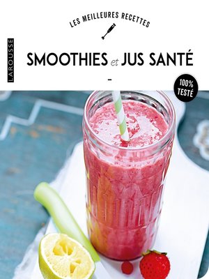 cover image of Smoothies et Jus